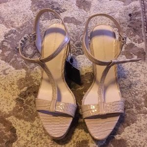 Wedge sandals